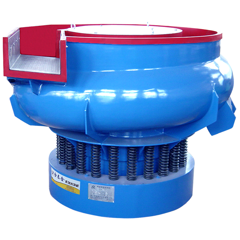 Machine de finition vibrante moyenne avec séparateur
