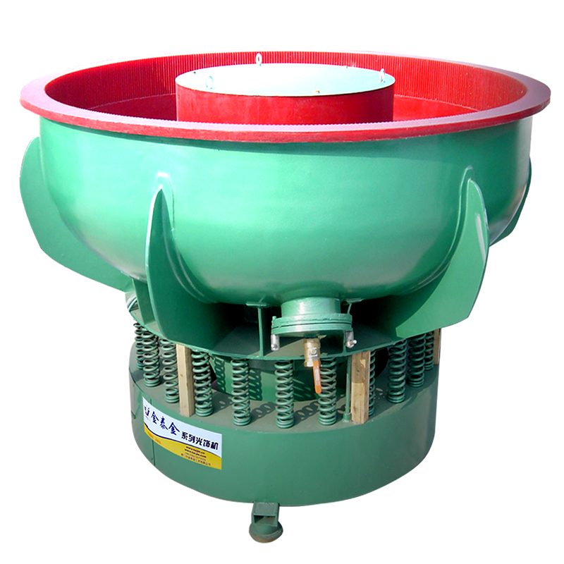 Machine de finition vibrante moyenne avec séparateur automatique et couverture insonorisée
