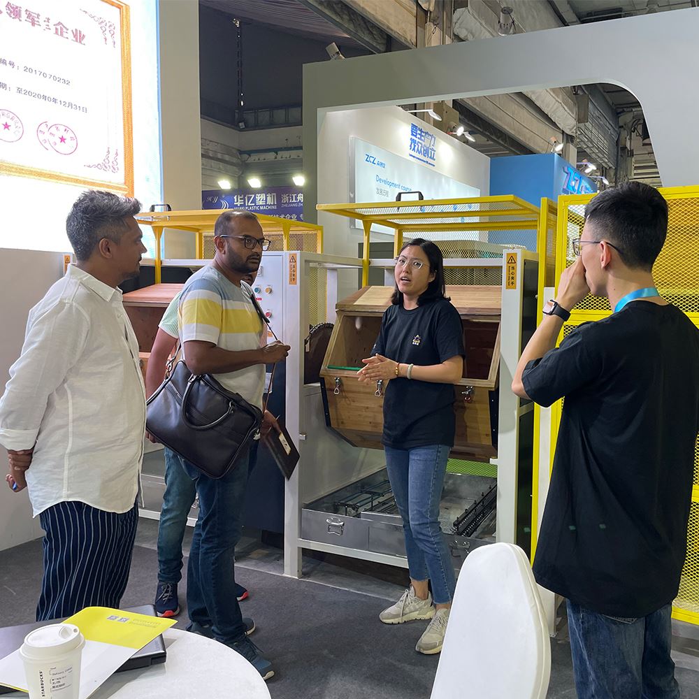 Partecipazione di successo della Jintaijin Polishing Company alla fiera di Wenzhou