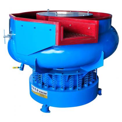 OBD-ZL600C 600L vibratory finishing machine with separator