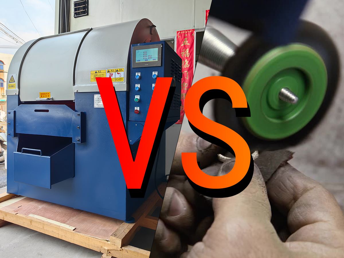 Áp dụng tự động hóa: Sự chuyển đổi từ đánh bóng thủ công sang đánh bóng cơ học trong ngành công nghiệp kim loại