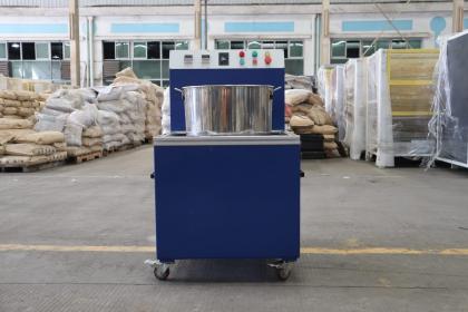 8-10 kg magnetic polishing machine for small precision metal parts