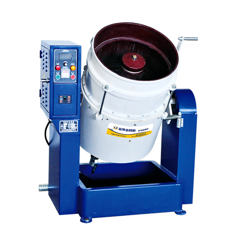 Lucidatrice centrifuga a disco ad alta energia da 120 litri con separazione automatica