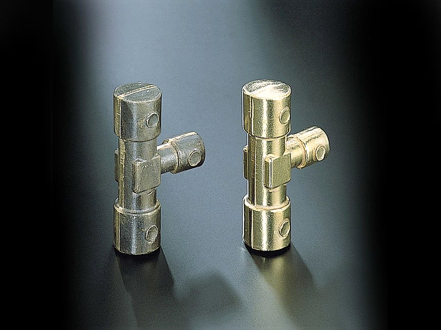 Come lucidare componenti hardware da bagno senza macchie d'acqua o brillantezza irregolare