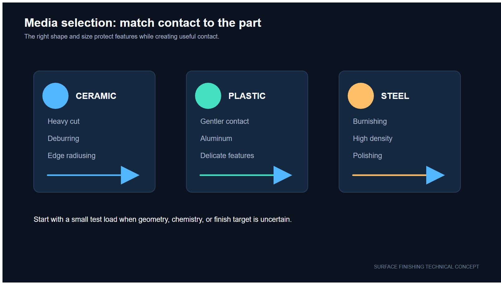 Tecniche di lucidatura della plastica: finitura senza danni con buratti a barile e supporti in nylon